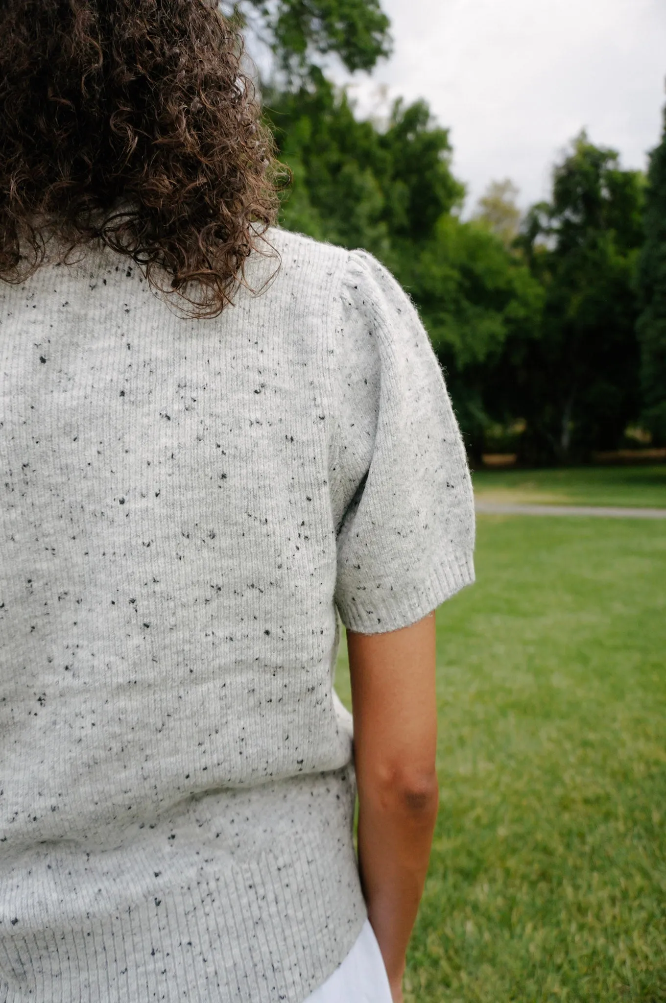 Presley Cardigan OdorResistant Coating
