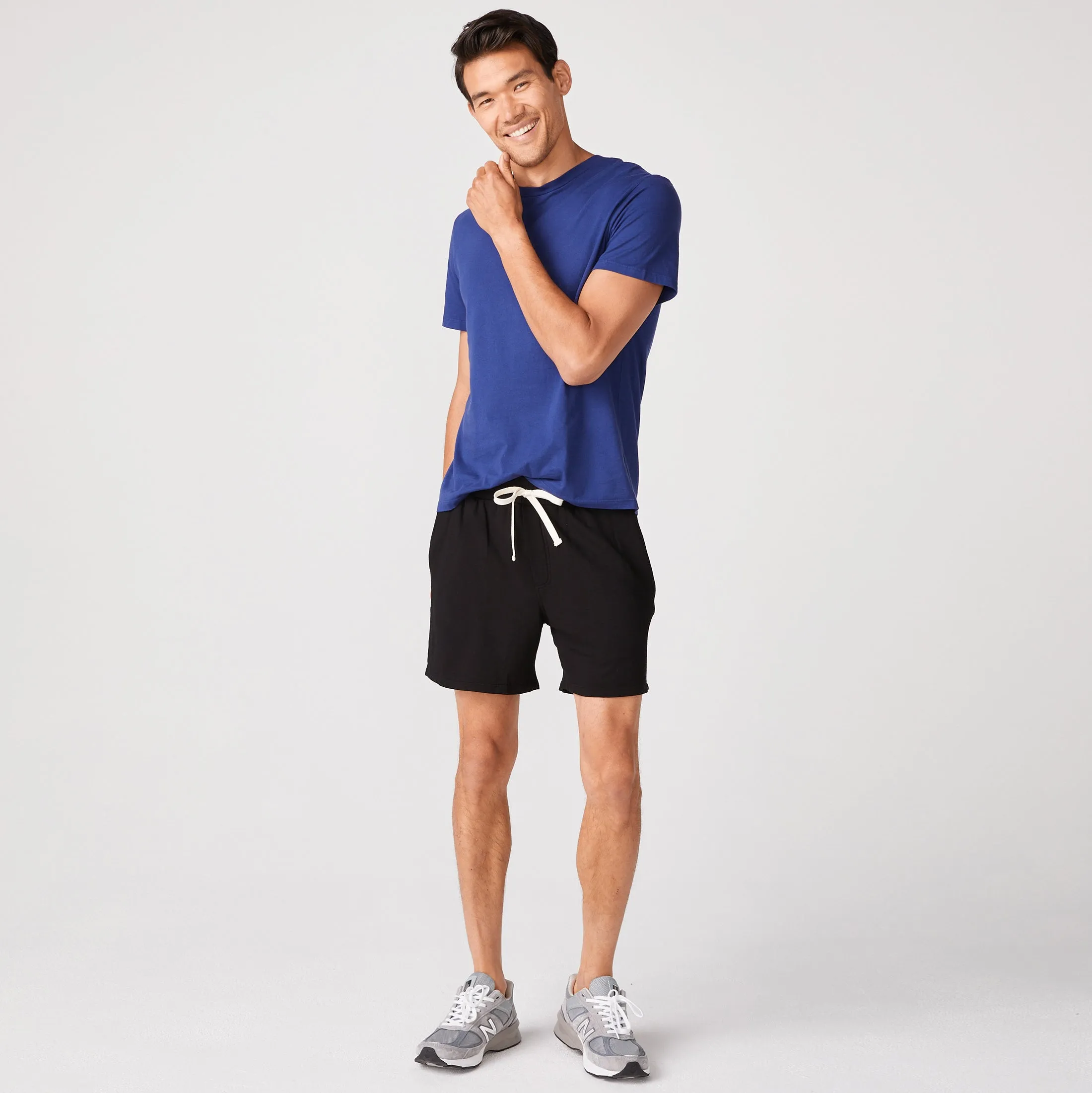 BreathableFabric Relaxed Crew