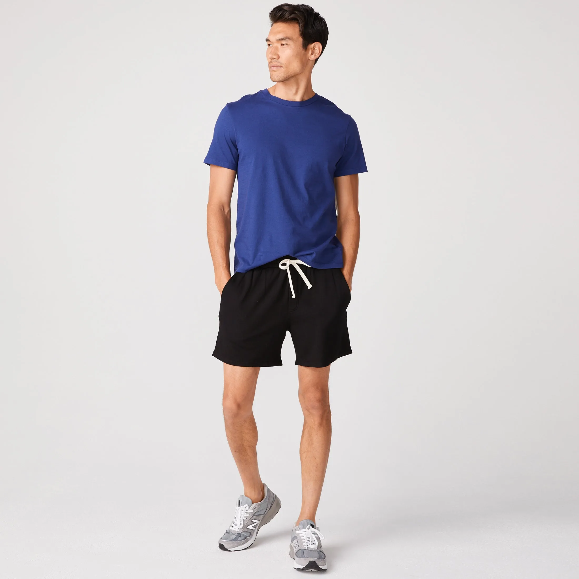 ComfortStretch Relaxed Crew