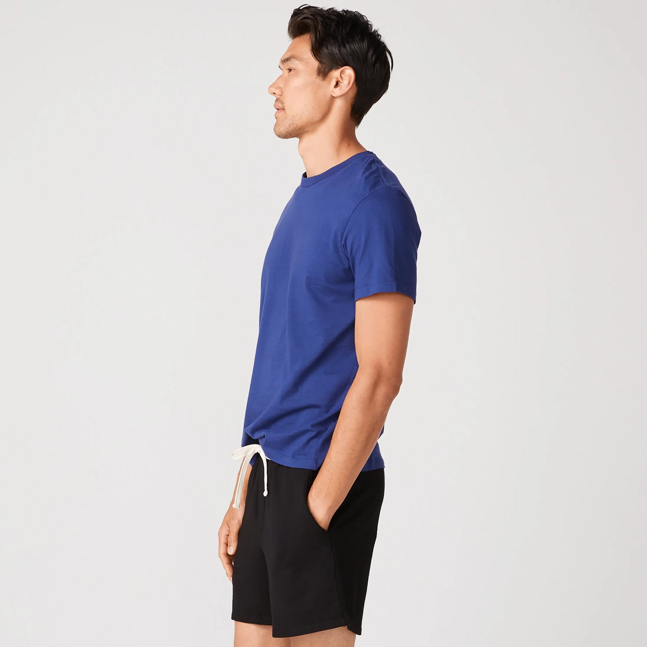 Relaxed Crew Convertible Sleeve Adaptation