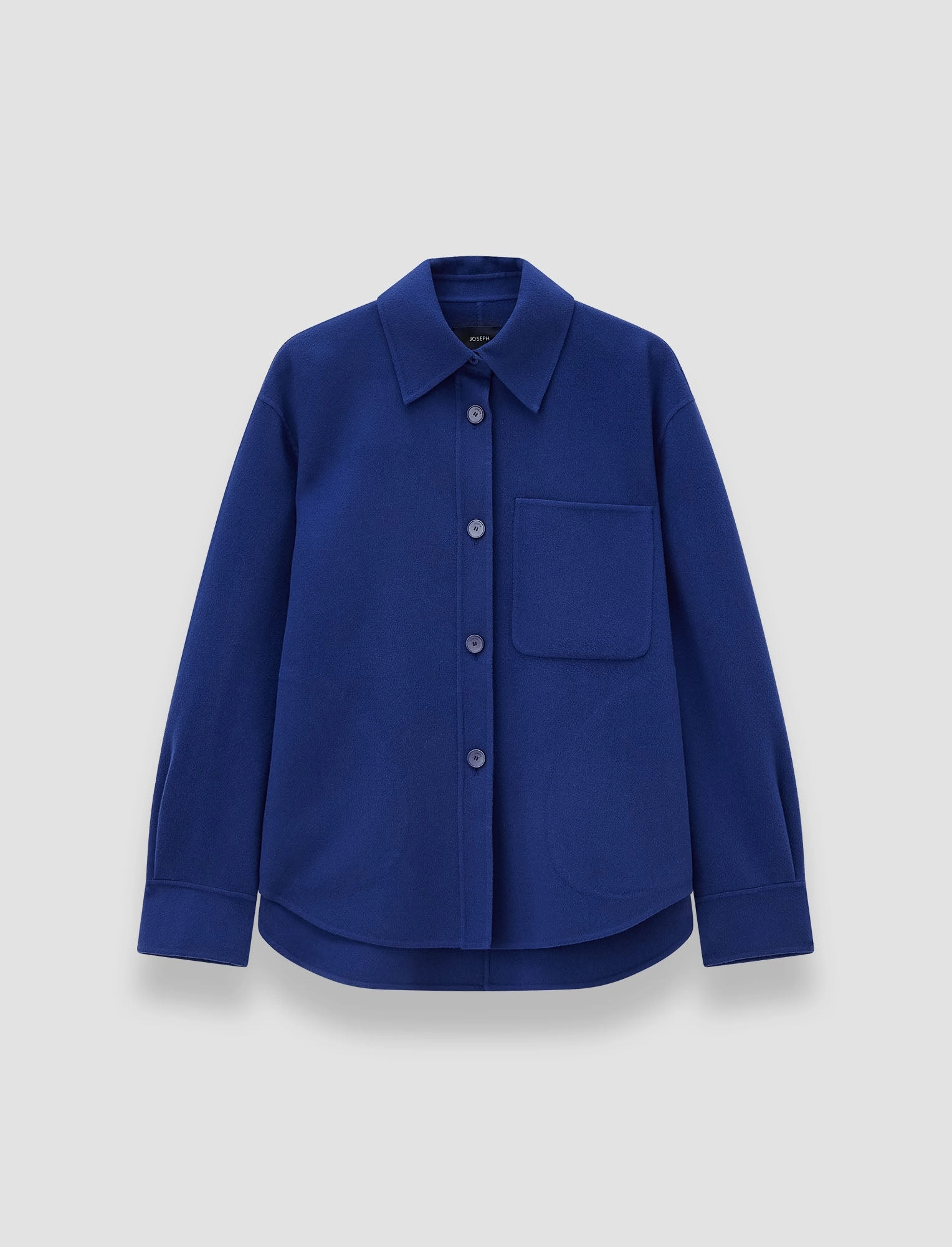 Jelia Light Double Face Wool Overshirt Task