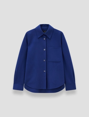 Jelia Light Double Face Wool Overshirt Task