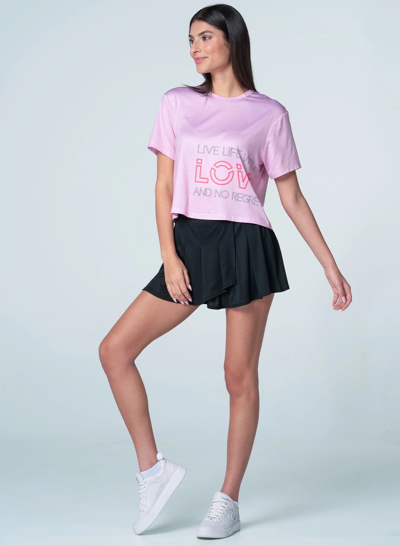 Professional Cut Live Life With Love Short Sleeve