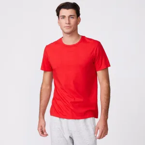 Odor Resistant Fabric sporty wear Relaxed Crew