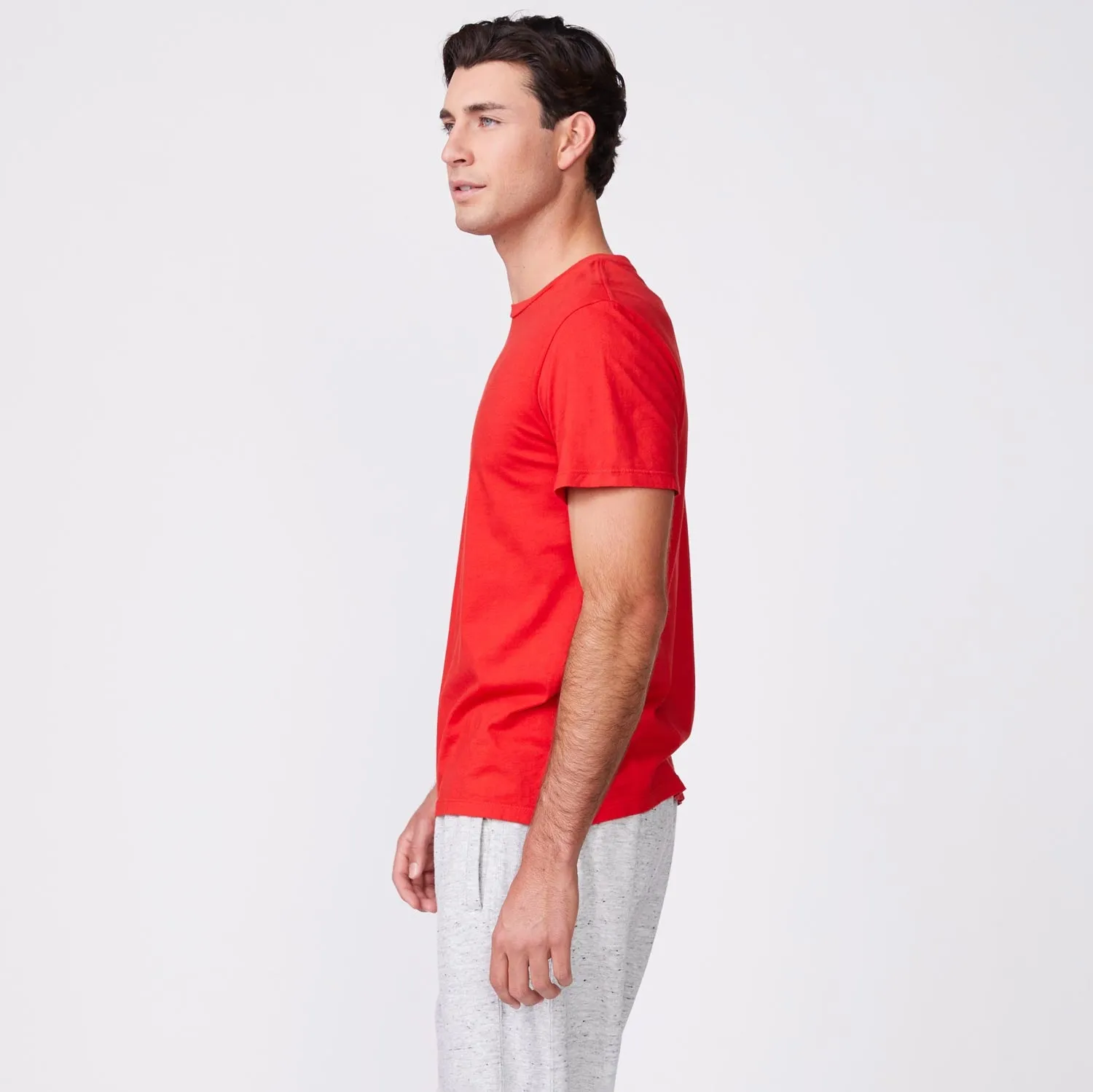 TaglessNecklineComfort Relaxed Crew