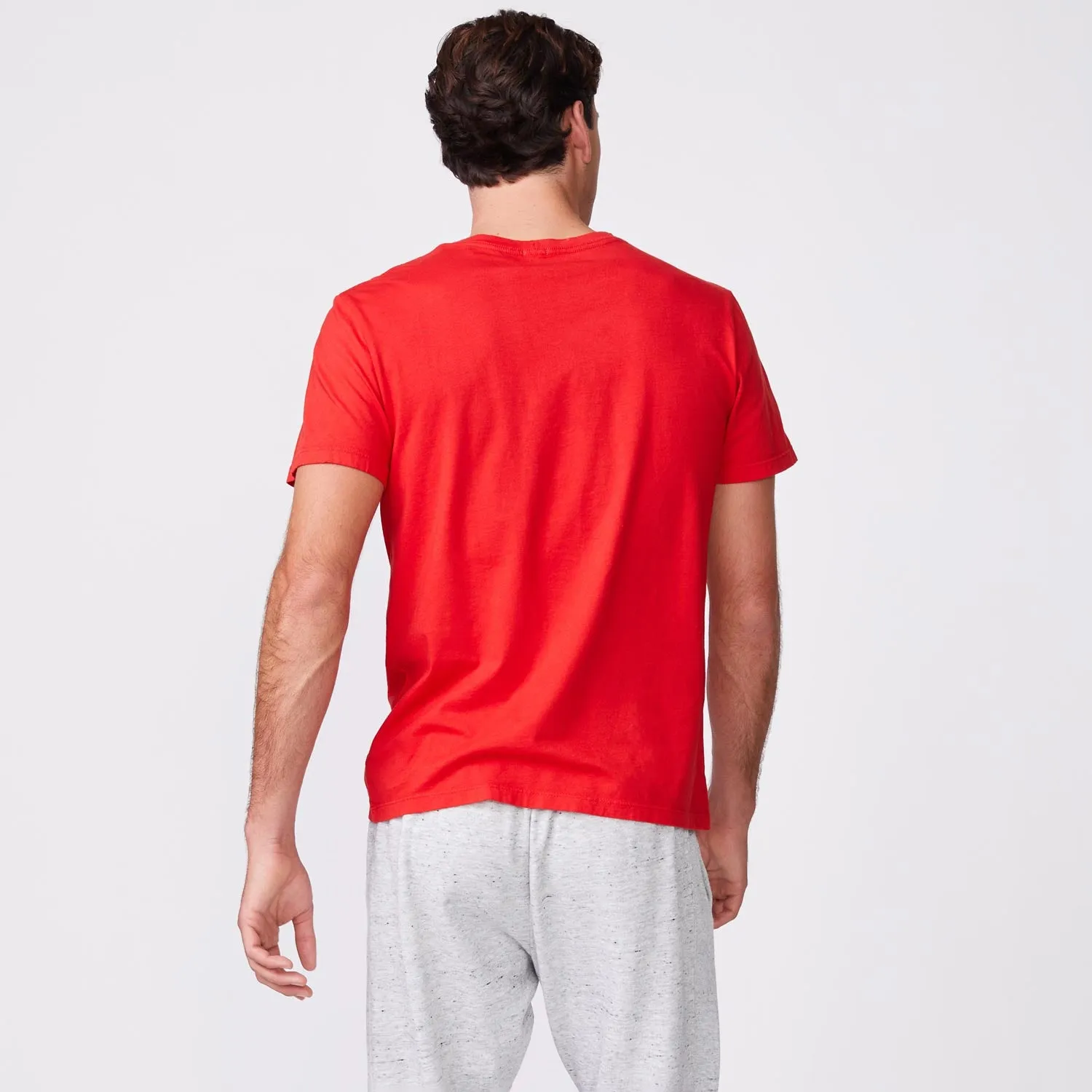 Anti Static Weave Technology Relaxed Crew