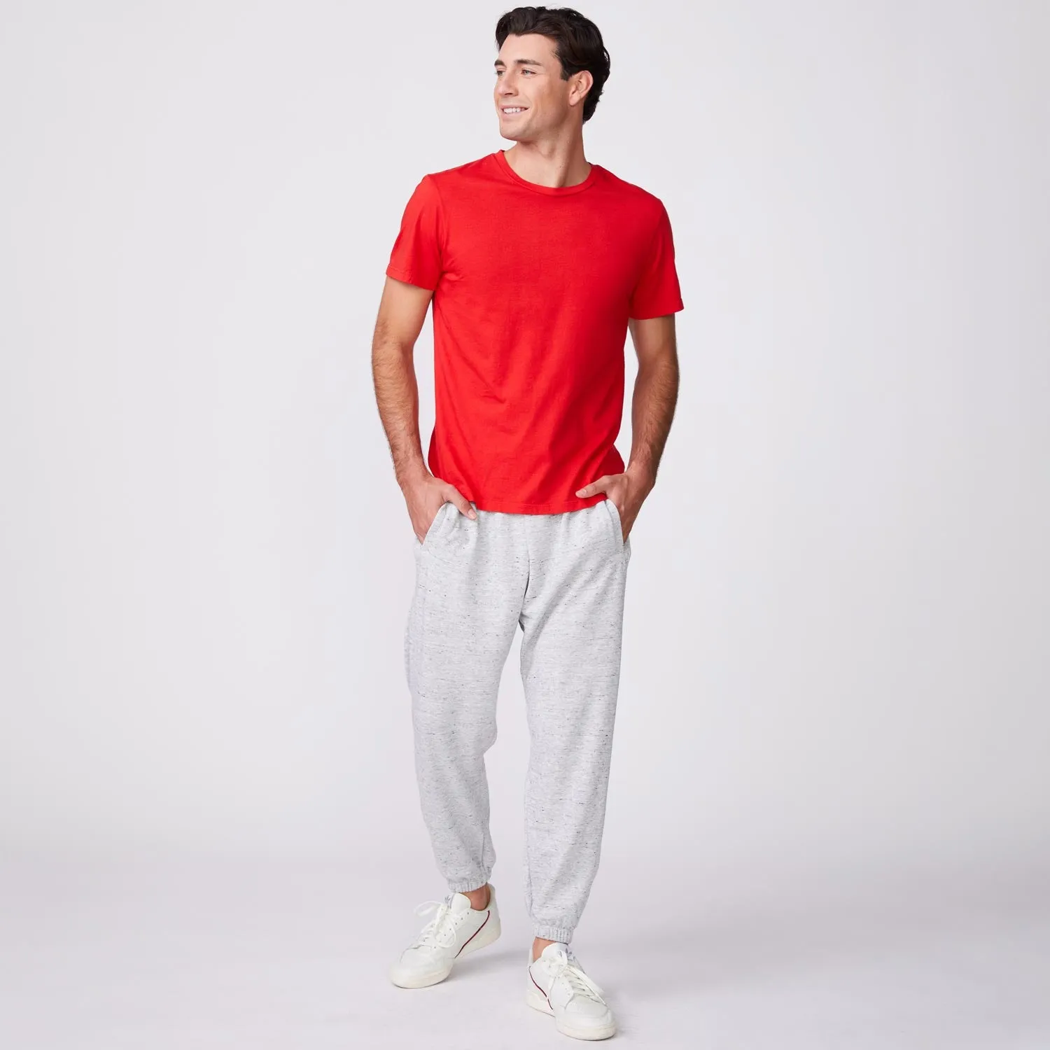 Relaxed Crew Compact Stitching