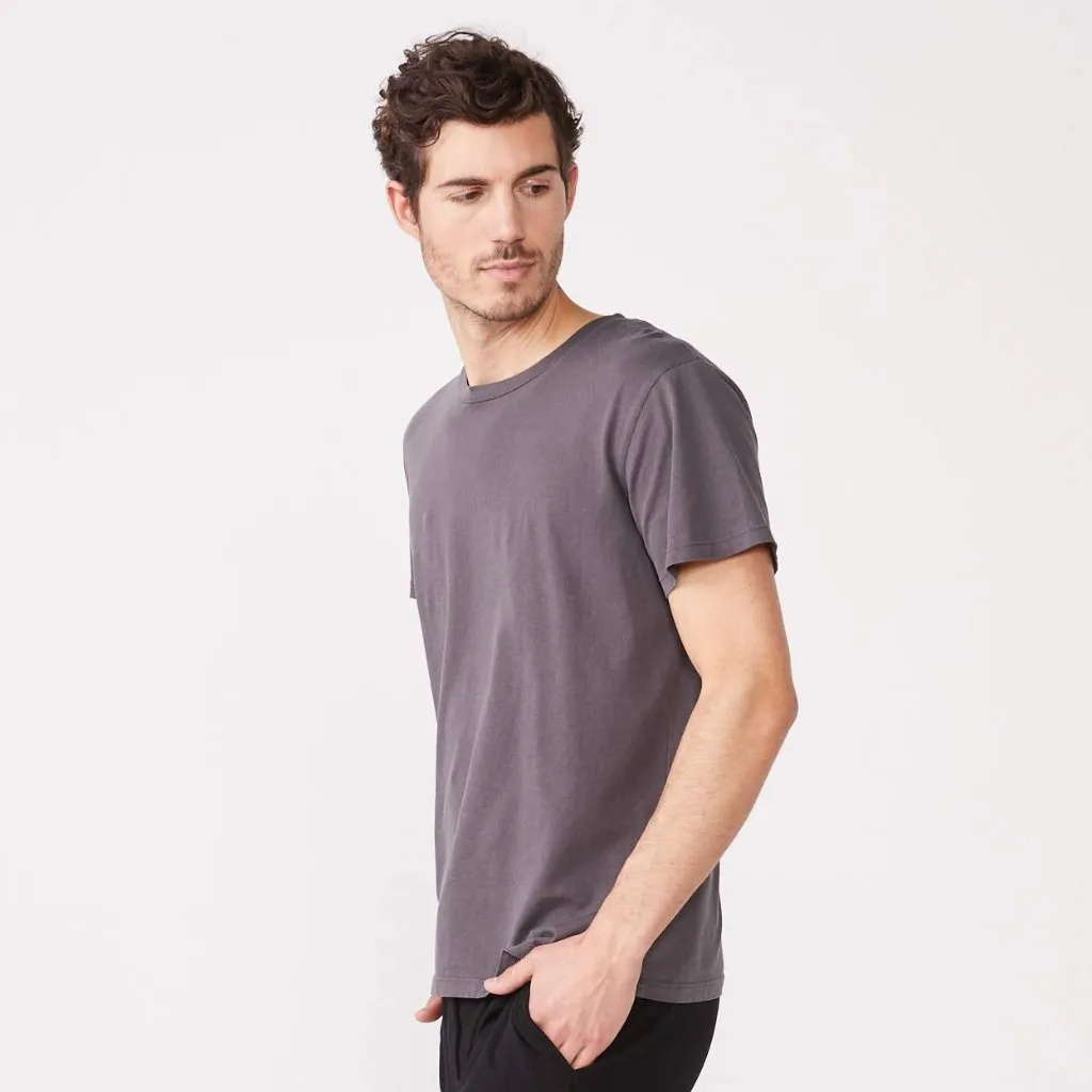 MoistureWicking Relaxed Crew