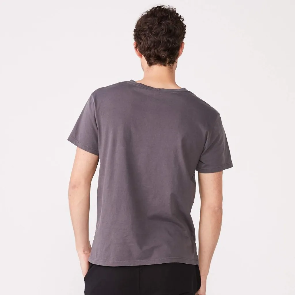 Relaxed Crew DoubleNeedle Stitching