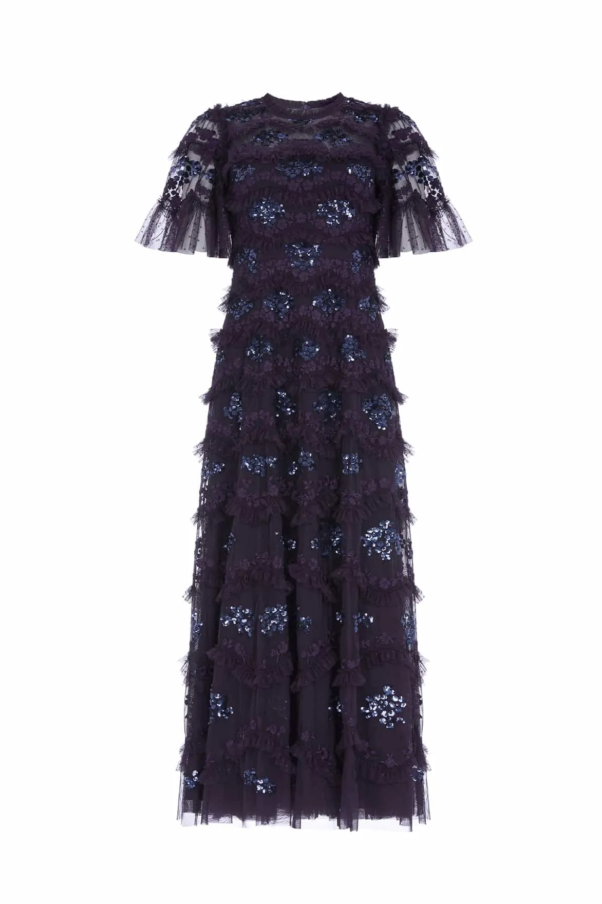 Resort Vibes Work-to-Play Wear Daisy Wave Ankle Gown
