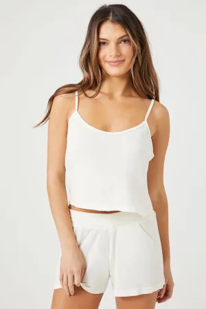 Relaxed-Fit Pajama Cami