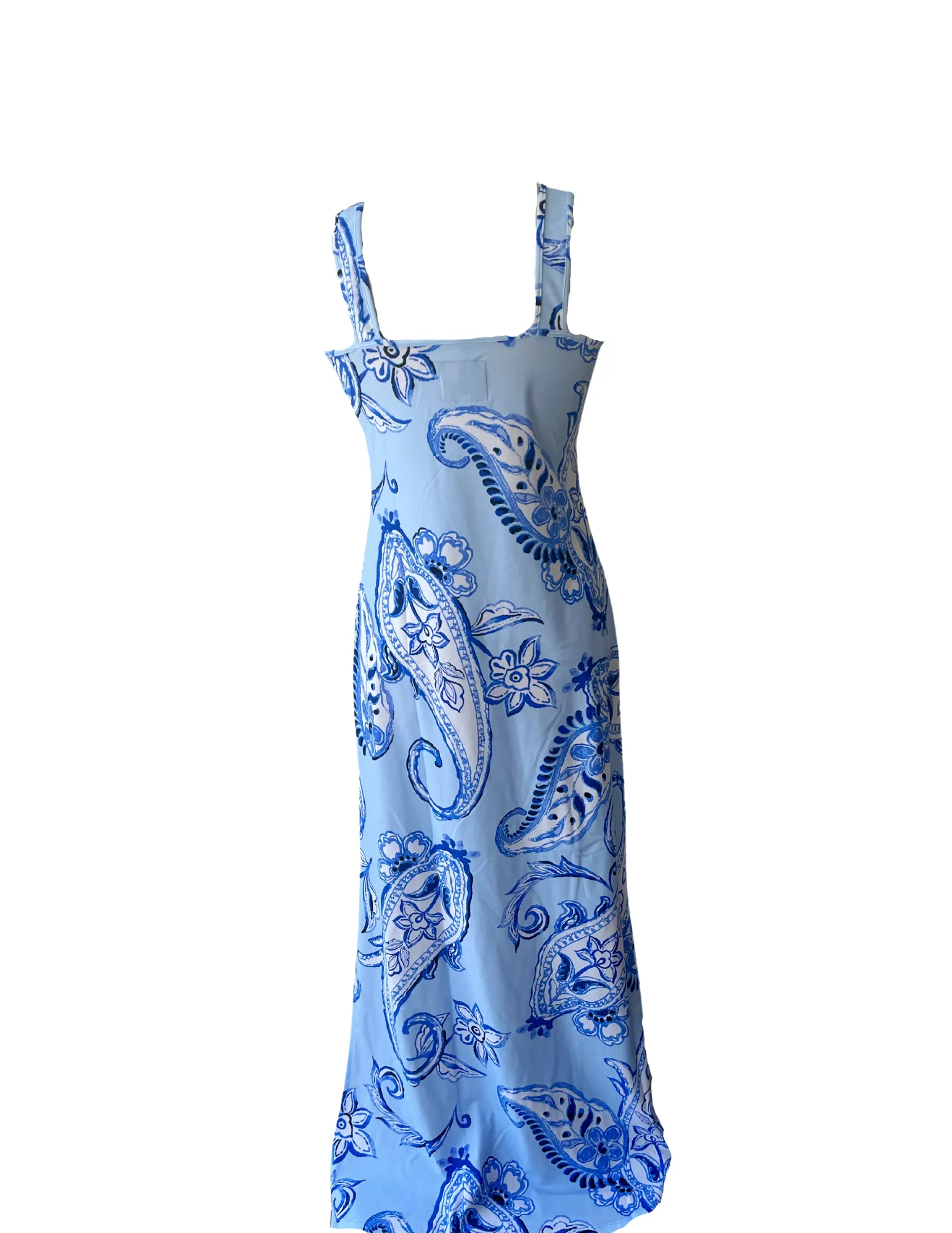 Maui Maxi Dress Oversized Paisley Chic boho dress Bright Feel