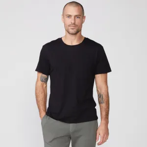 Comfort Cushion Neckline Relaxed Pocket Crew