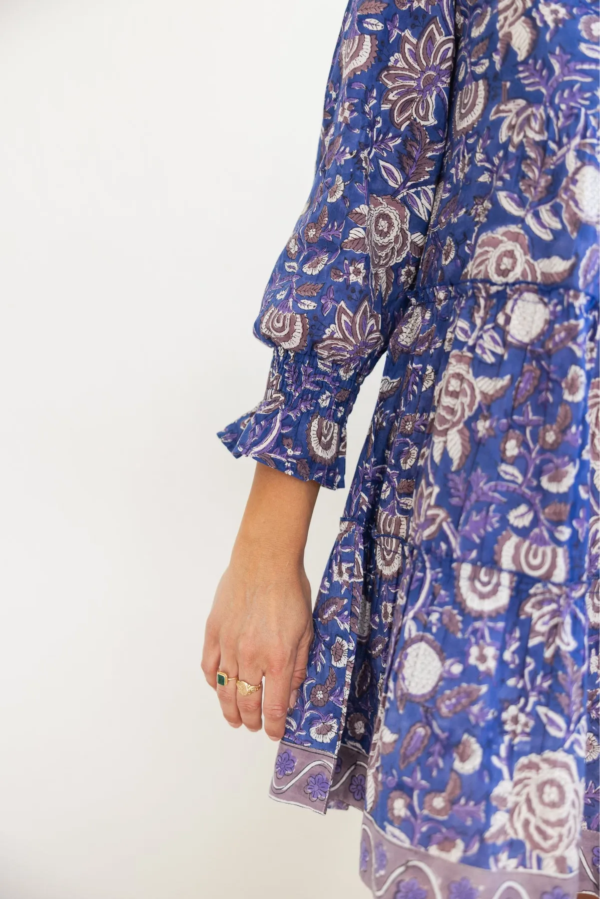 Beach Walk Dover Dress Purple Passion