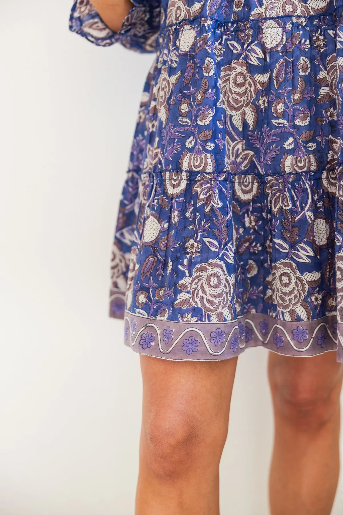 Versatile Wearable Casual Wear Dover Dress Purple Passion