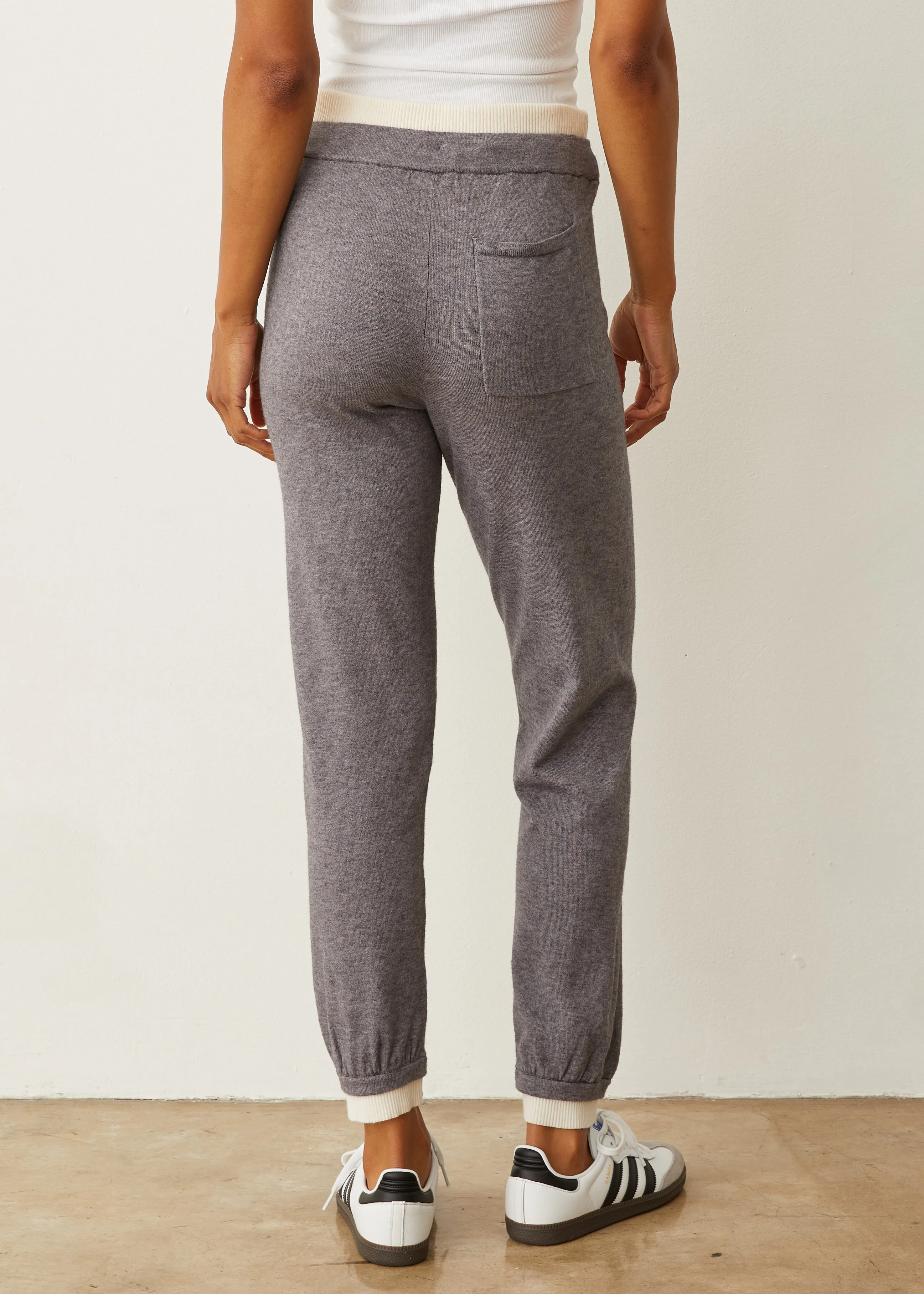 Core Fit Design Soft Knit Oversized Sweat
