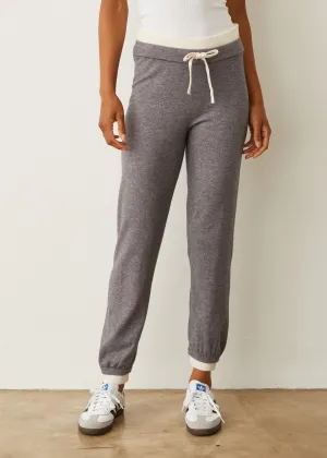 Minimalist Waist Soft Knit Oversized Sweat