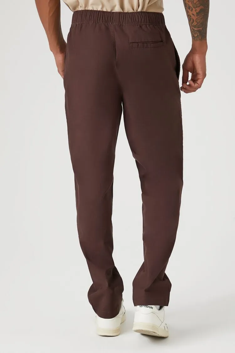 Release Buckle Slim-Fit Pants