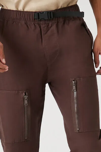 Release Buckle Slim-Fit Pants