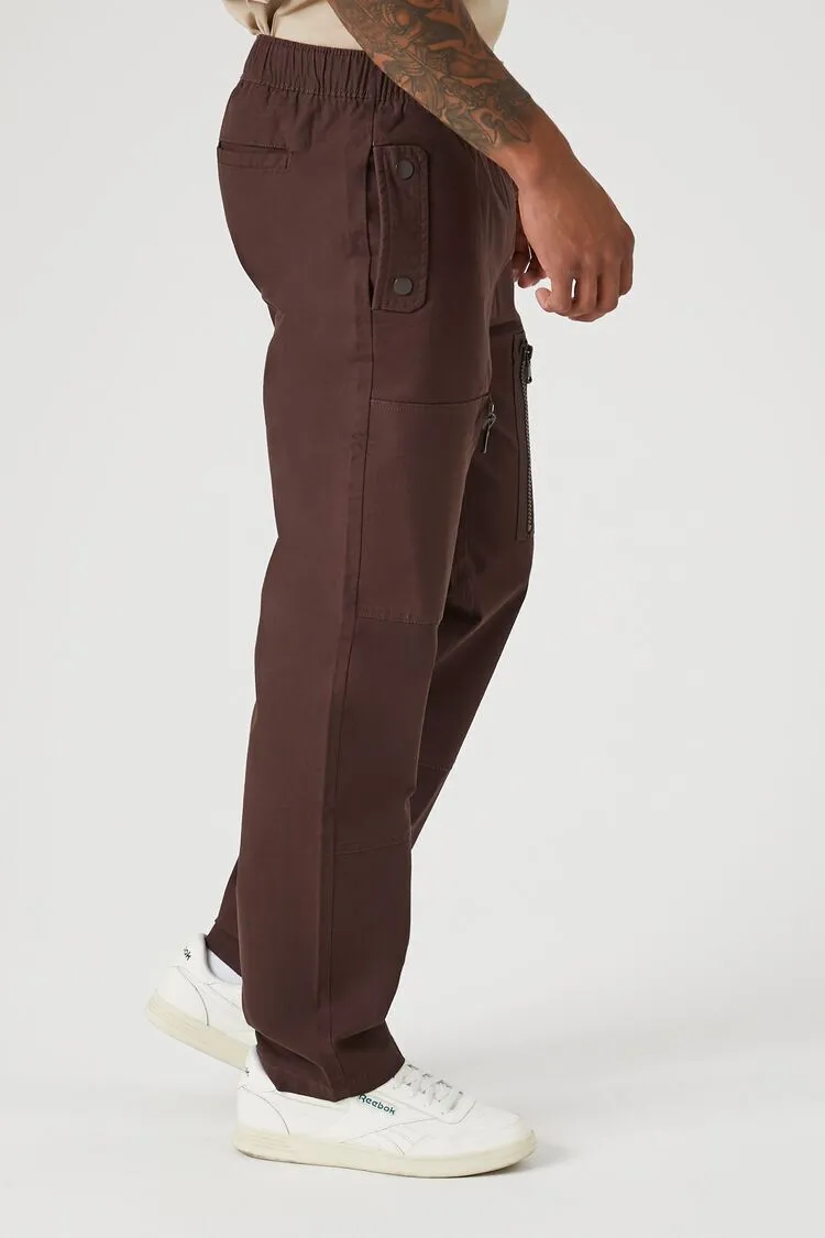 Release Buckle Slim-Fit Pants