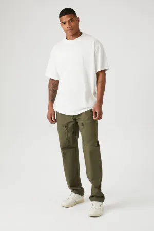Release Buckle Slim-Fit Pants