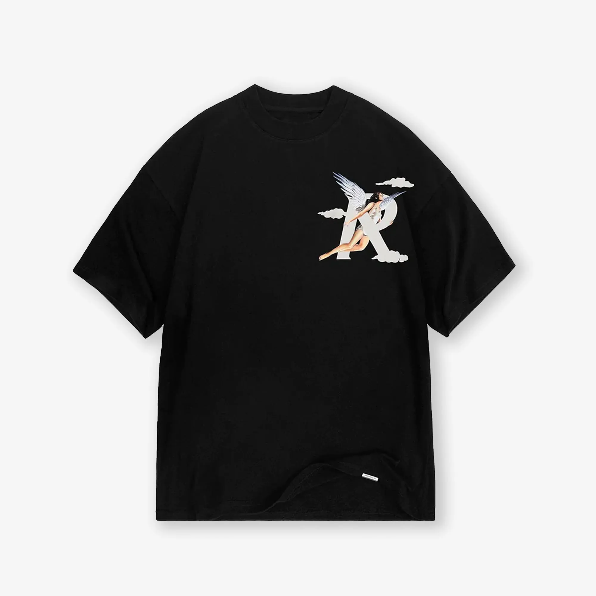 Represent | STORMS IN HEAVEN T-SHIRT  { BLACK
