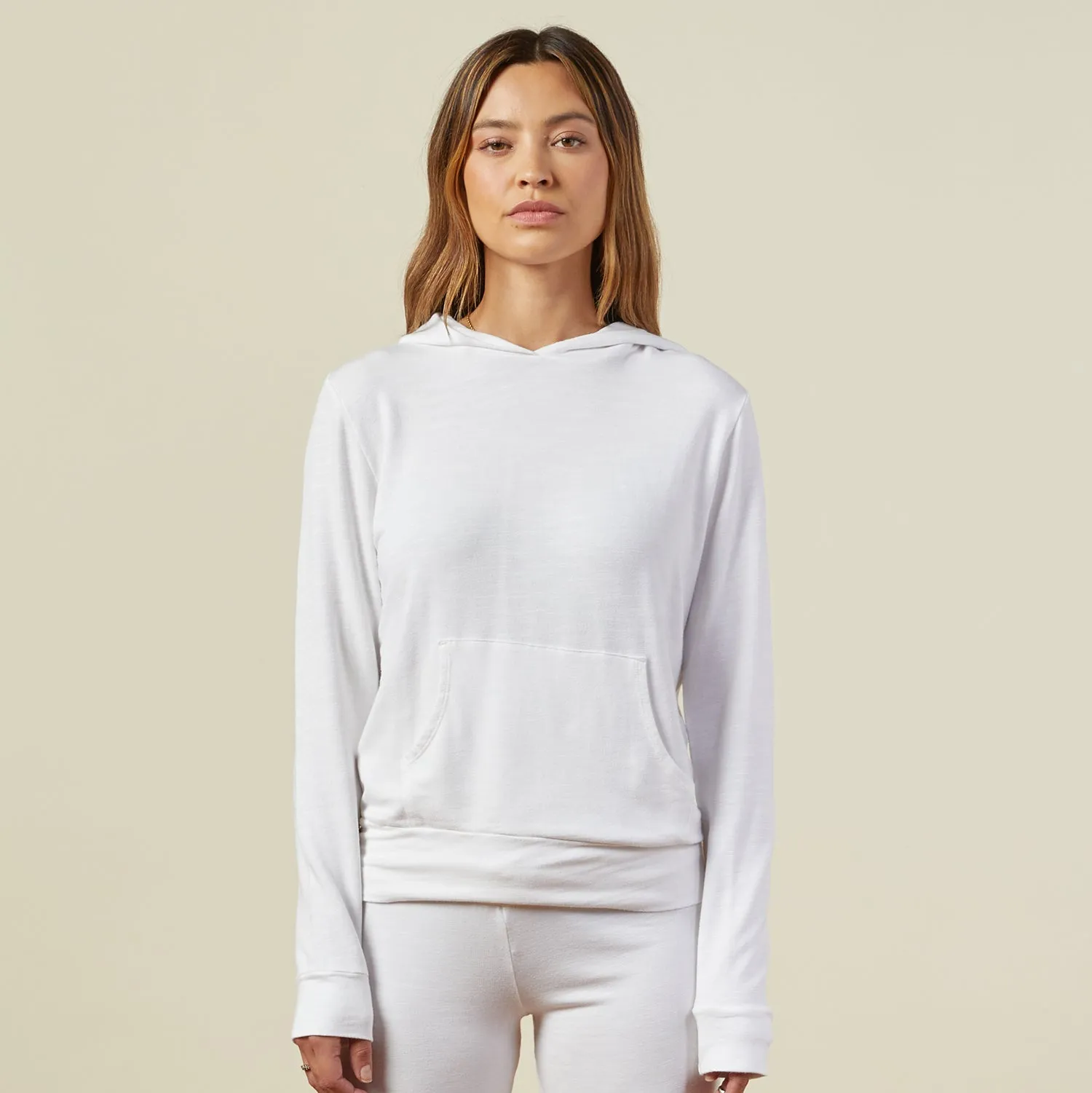 Pleat Breeze Supersoft Pullover Hoody