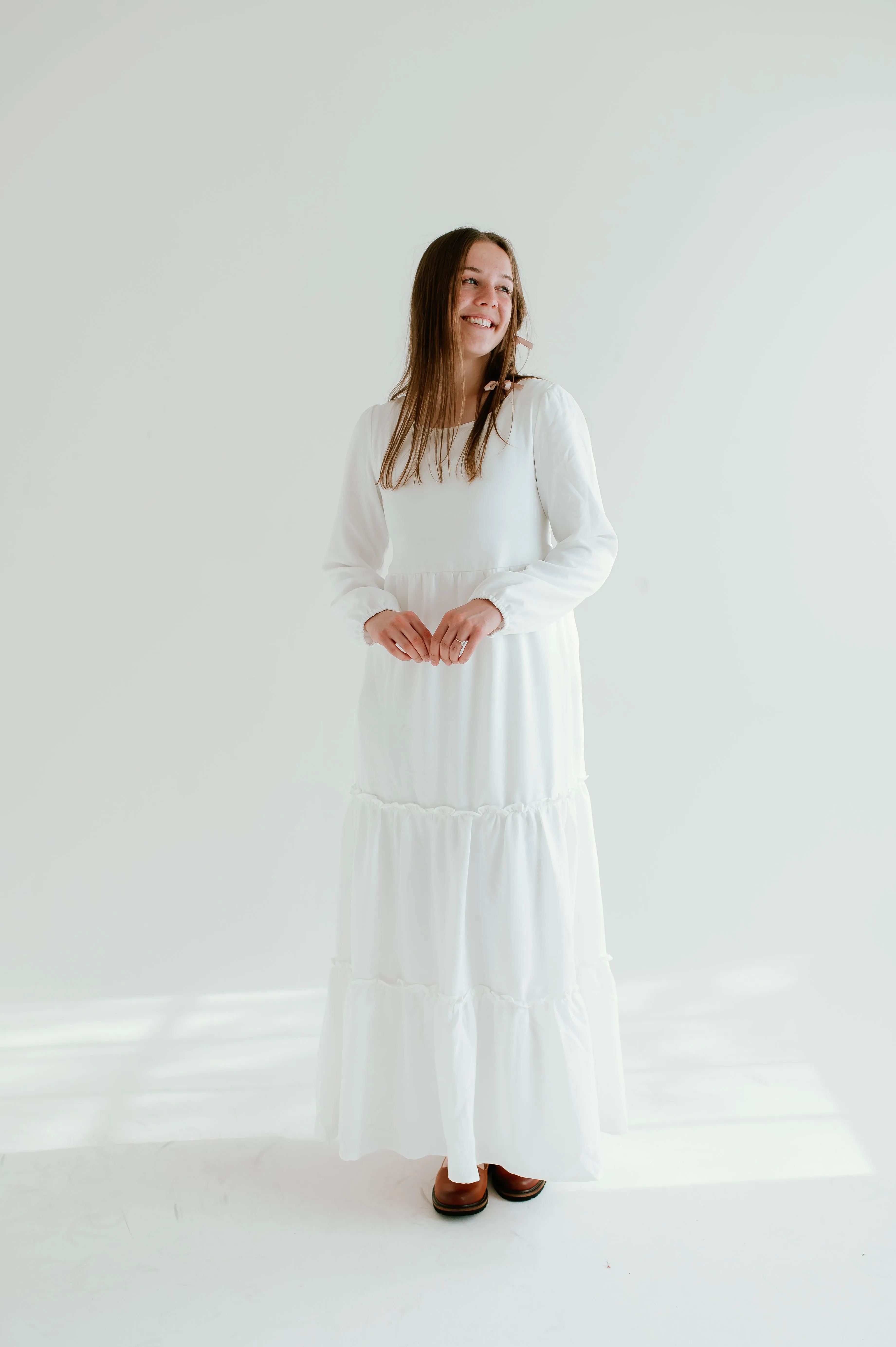 Waist Seam Revekalei Temple Dress
