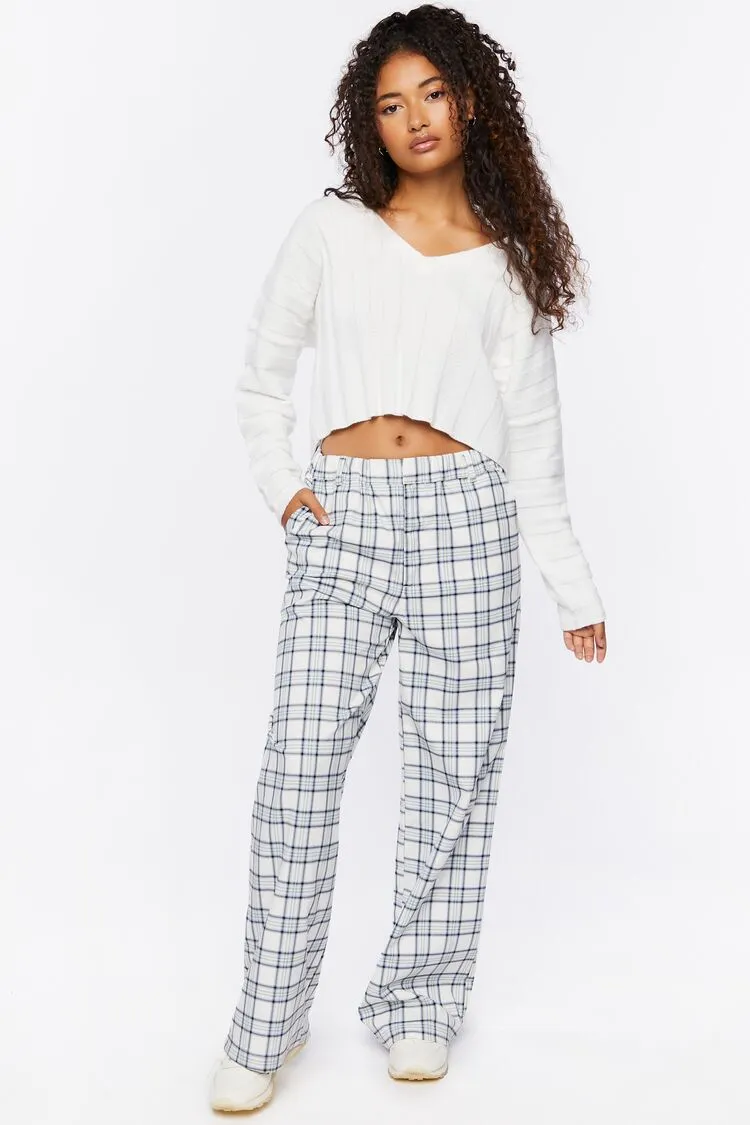 Ribbed Relaxed-Fit Sweater