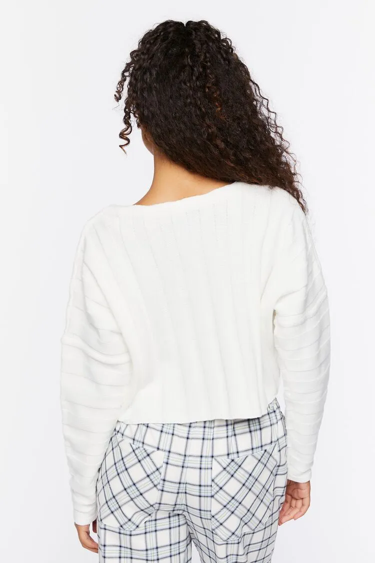 Ribbed Relaxed-Fit Sweater
