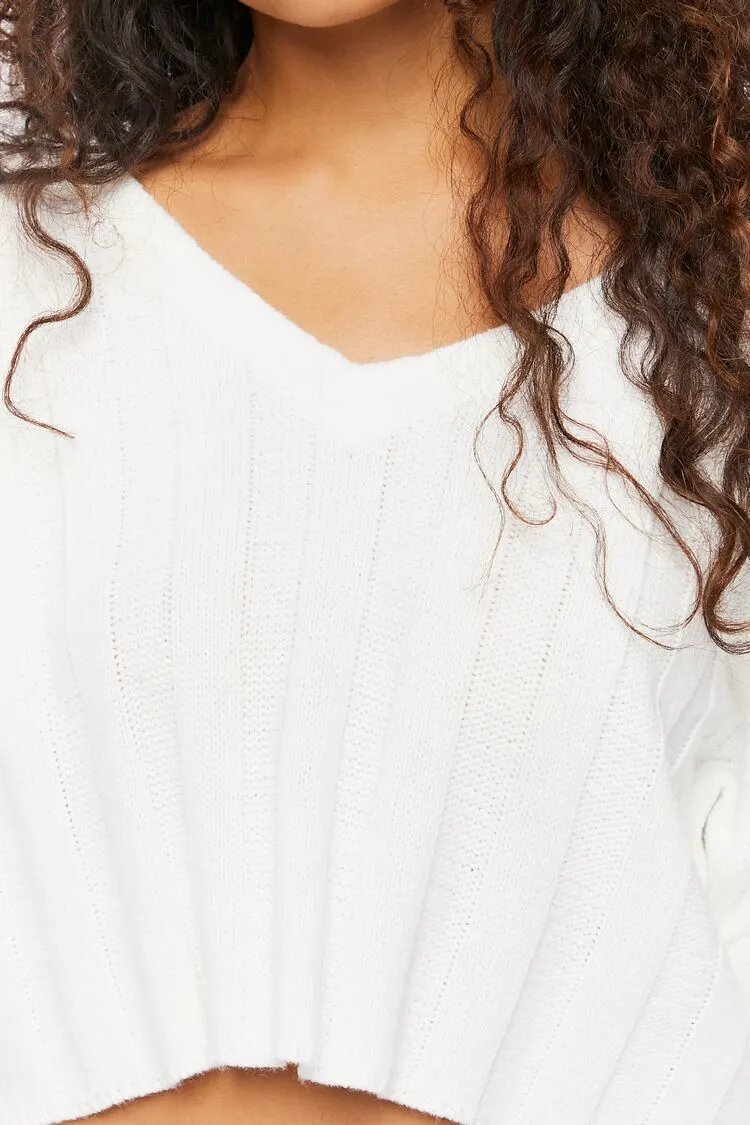 Ribbed Relaxed-Fit Sweater