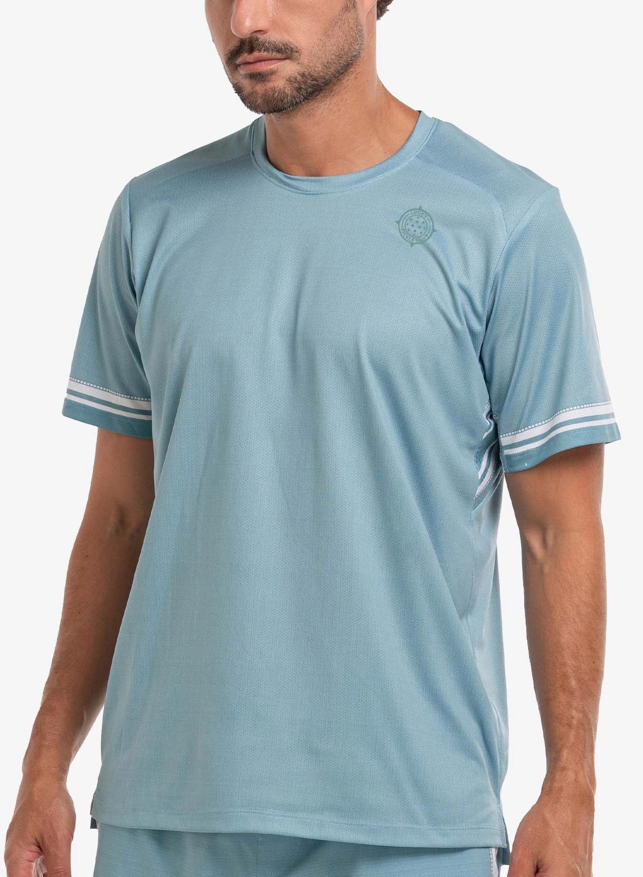 Durable Blend Low Profile Zipper The Pickler Vented Short Sleeve