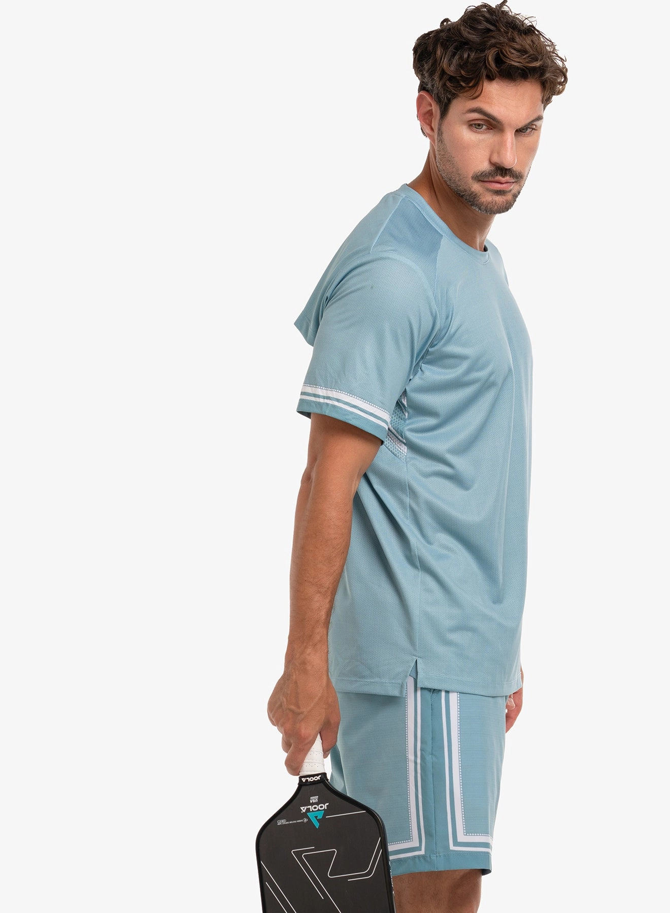 Ergonomic Shoulder Cut DoubleLayered The Pickler Vented Short Sleeve