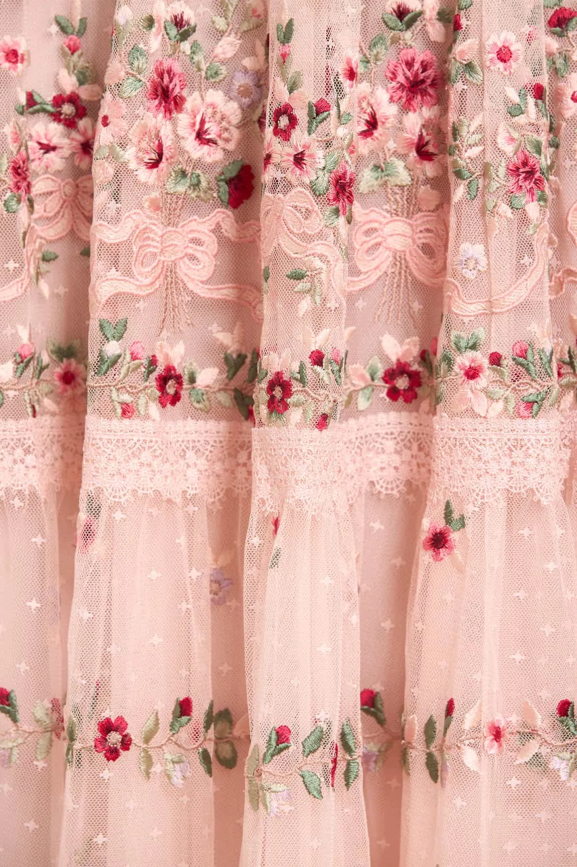 Daily Ready Ribbon Bouquet Midaxi Dress