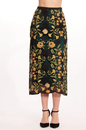 Daily Mood Rita Skirt ?C Harvest Bloom