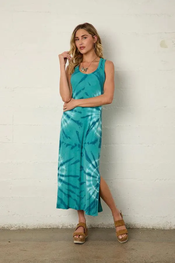 River   Sky Napa Midi Dress Body Fit