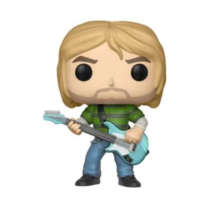 Rocks Pop! Vinyl Figure Kurt Cobain in Striped Shirt