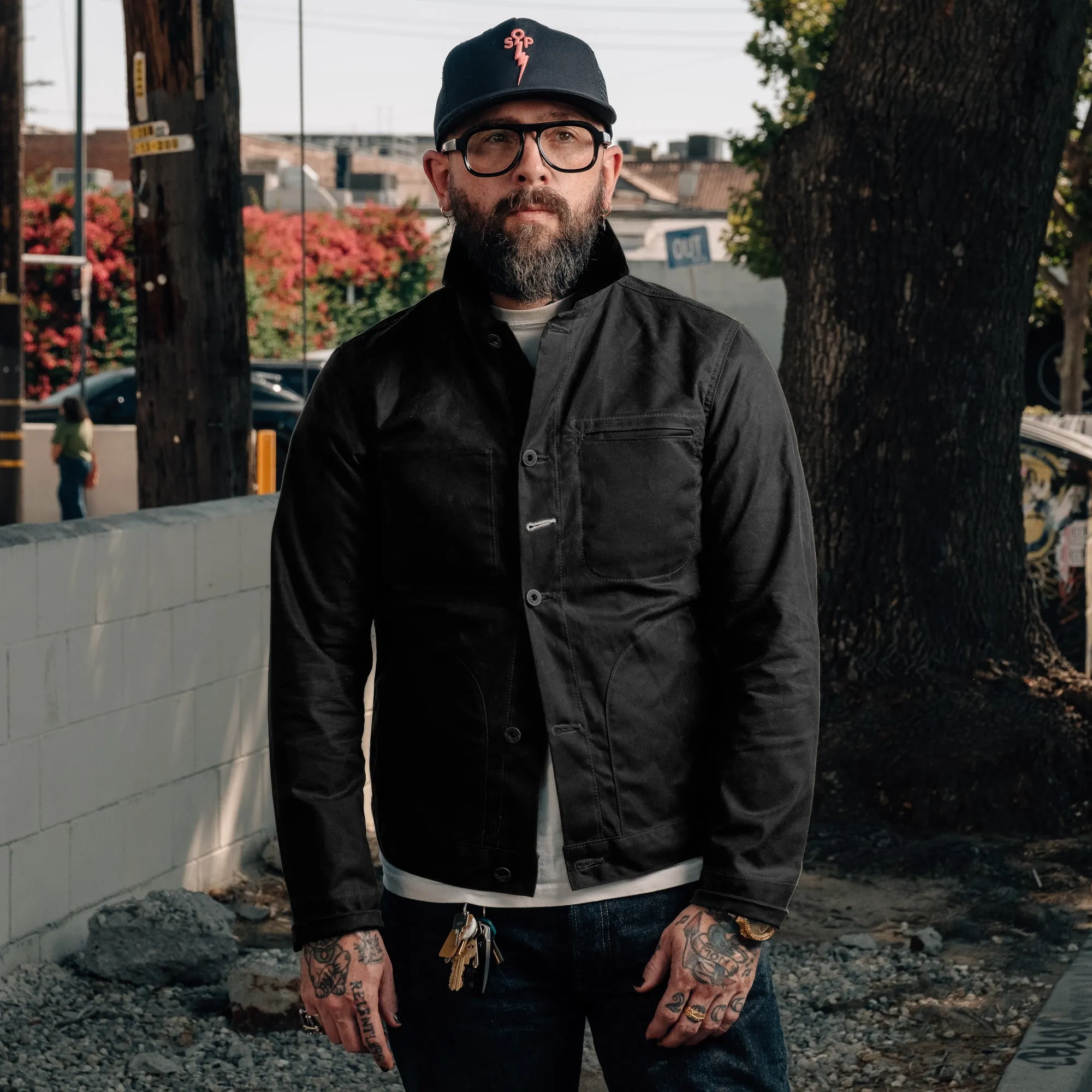 Rogue Territory Ridgeline Supply Jacket Black
