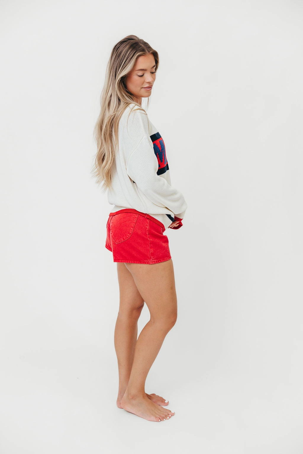 Active Ready ROLLAS Mirage Short with Sailor Pockets in Red *Final-Sale*
