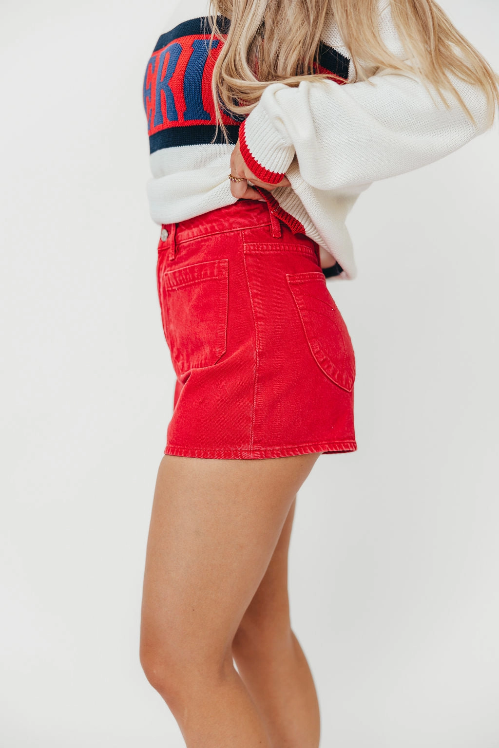 Fashion Fit ROLLAS Mirage Short with Sailor Pockets in Red *Final-Sale*