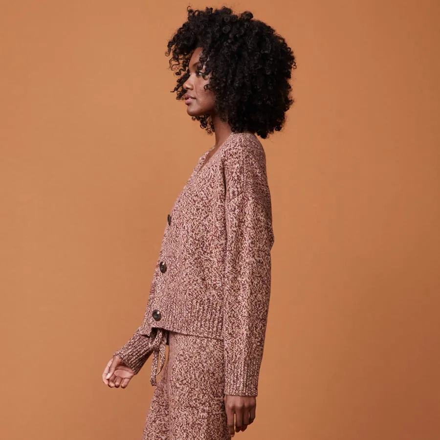 Wool Cashmere Oversized Cardigan Non Iron Fabric Convertible Collar