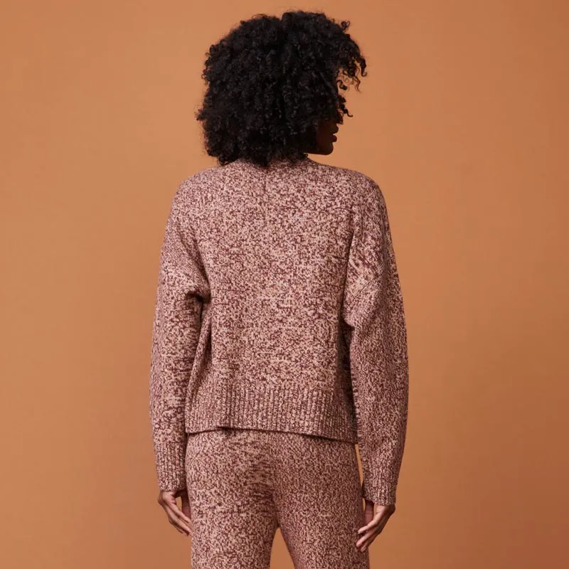 Wool Cashmere Oversized Cardigan Fade Resistant Dye