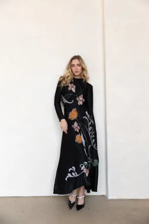 Romano Satin Maxi Bare Glow