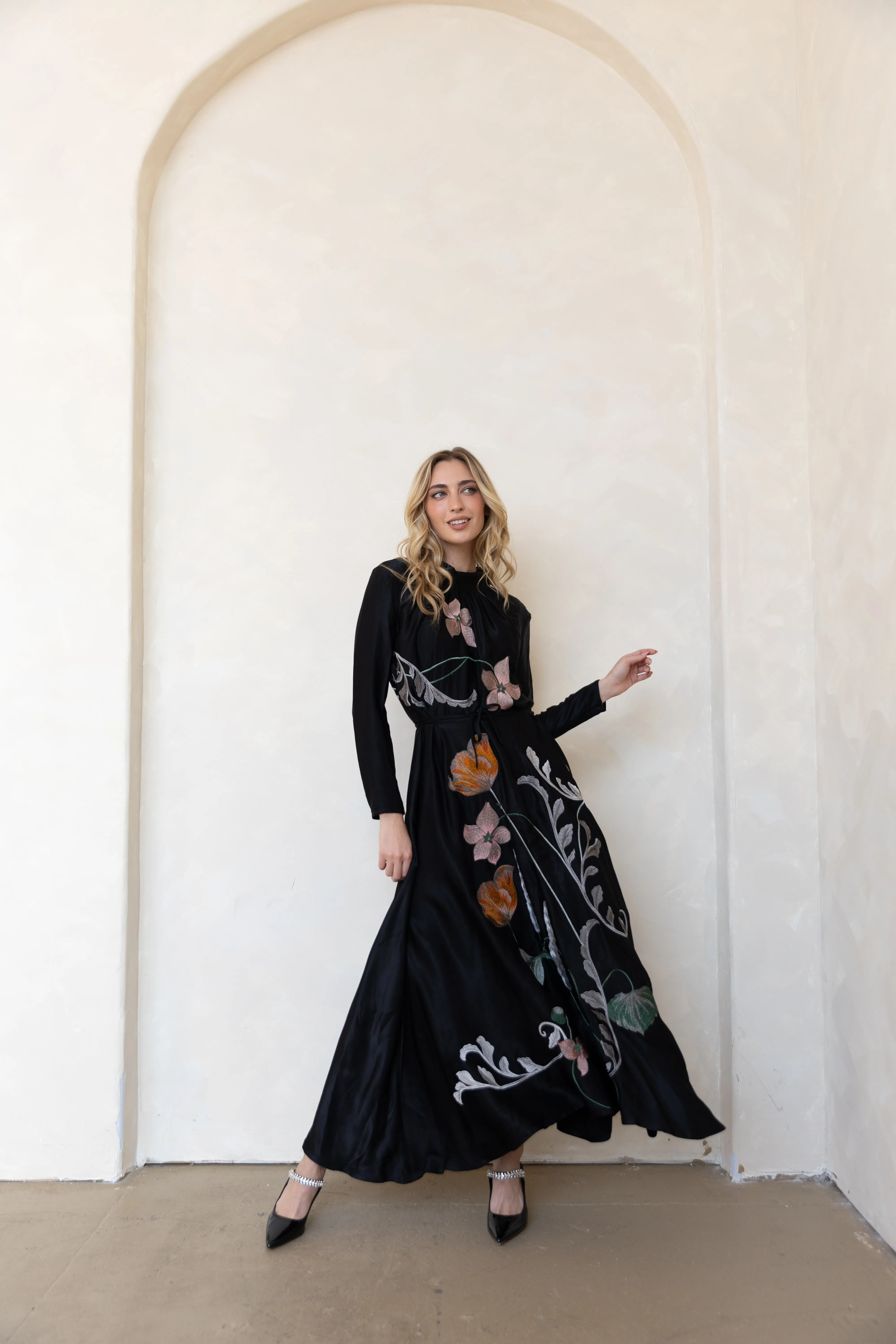 Romano Satin Maxi Work or Casual