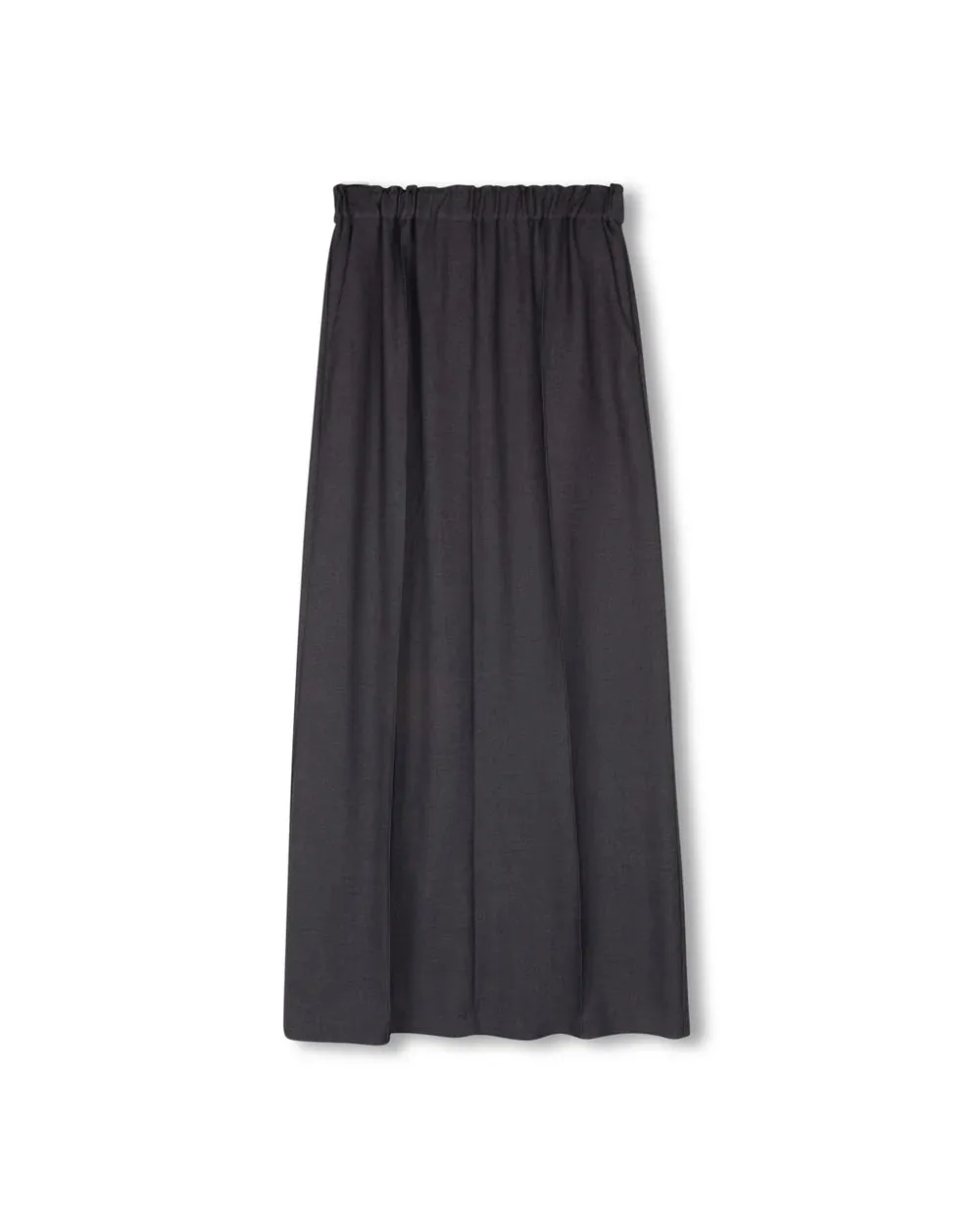 Georgette Grey Adelaide Skirt W-23188 Leg Elongating