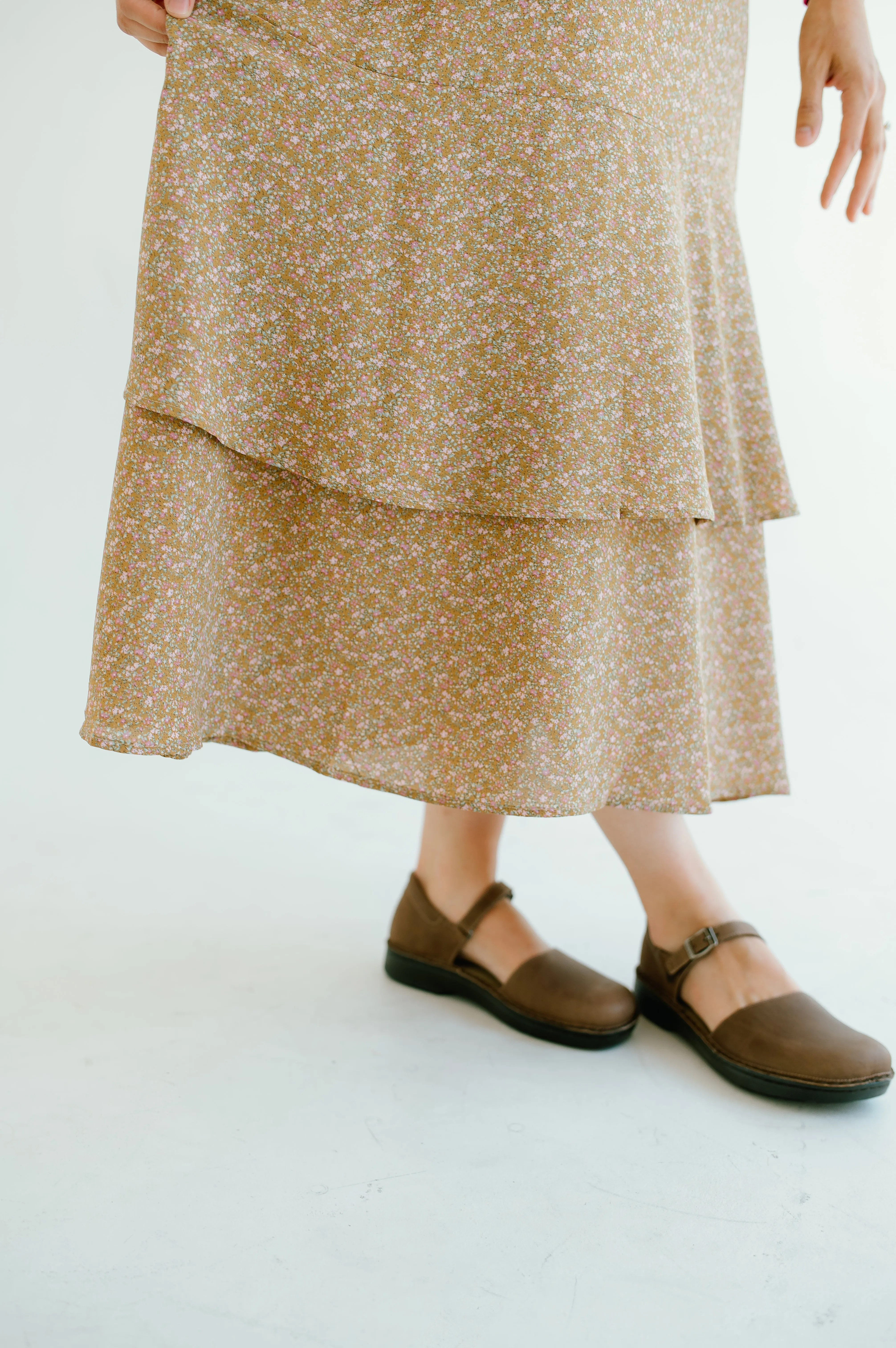 Rory Skirt Minimalist Trim