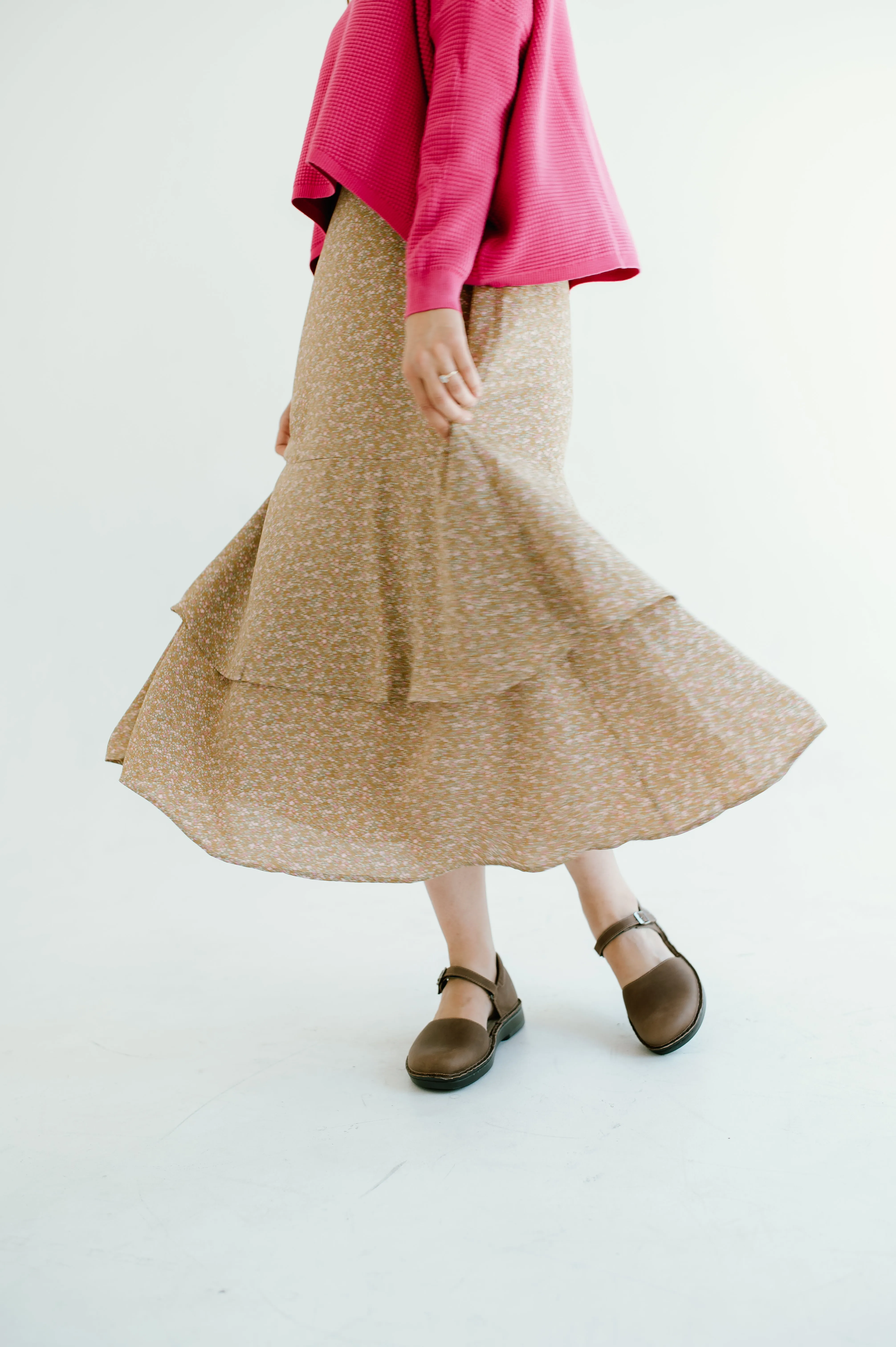 Rory Skirt Resort Vacation Seasonal Drop