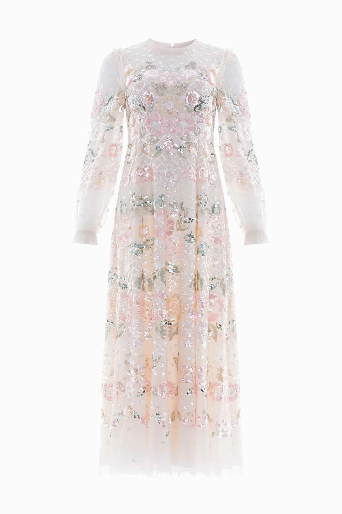 Rosalie Ankle Gown countryside Polished and Elegant