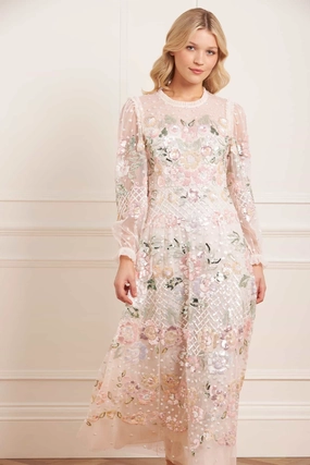 Hidden Zipper Everyday Comfort Wear Rosalie Ankle Gown