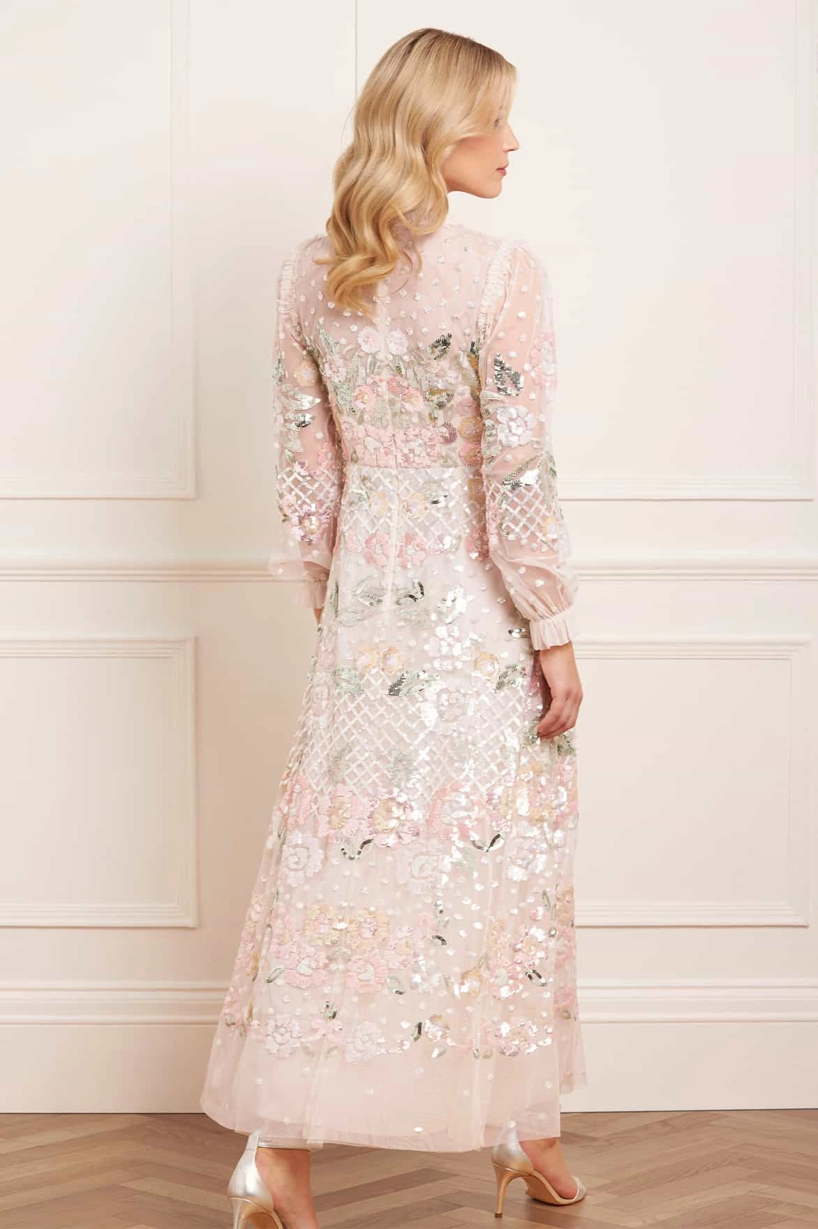 Rosalie Ankle Gown spring fresh